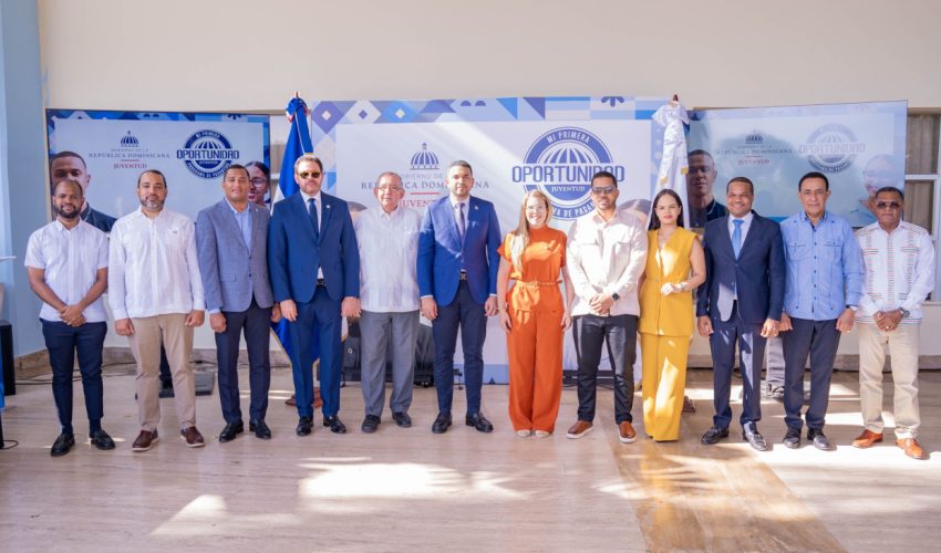 Ministerio De La Juventud Lanza El Programa “mi Primera Oportunidad”, Para Impulsar La Inserción Laboral Juvenil