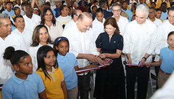Vicepresidenta Raquel Peña Inaugura Un Nuevo Centro Educativo En Santiago Para Más De 700 Estudiantes