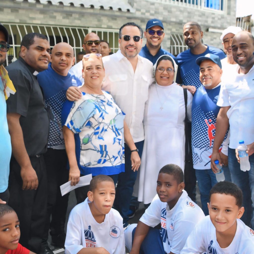 ALBERTO RODRÍGUEZ DICE QUE INEFI CON EL BARRIO LLEGÓ PARA QUEDARSE