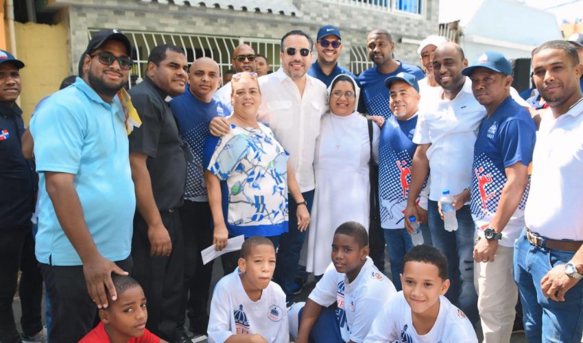 Alberto Rodríguez Dice Que Inefi Con El Barrio Llegó Para Quedarse