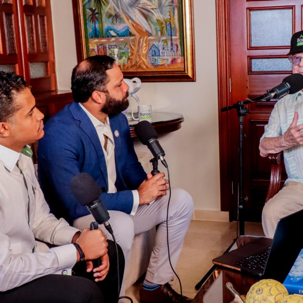 BANCO AGRÍCOLA LANZA AGROBANCA PODCAST, UN ESPACIO DE INFORMACIÓN Y DIFUSIÓN DE INNOVACIONES E INICIATIVAS DE INTERÉS PARA EL DESARROLLO AGROPECUARIO.