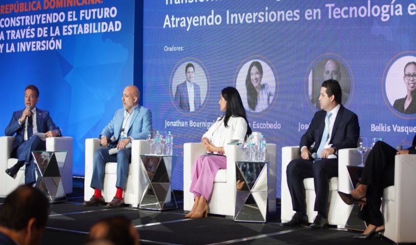 Ministro Víctor Bisonó Afirma República Dominicana Está En La Mira De Los Inversionistas Globales