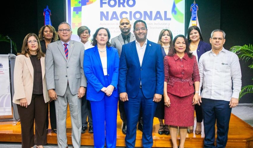Conadis Realiza Primer Foro Sobre Aplicación De La Ley De Personas Con Trastorno Del Espectro Autista
