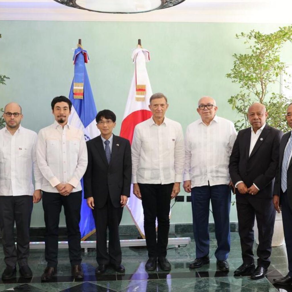 REPÚBLICA DOMINICANA Y JAPÓN FIRMAN CANJE DE NOTAS DIPLOMÁTICAS SOBRE COOPERACIÓN PARA EL FORTALECIMIENTO DE LA CADENA DE VALOR ALIMENTARIA