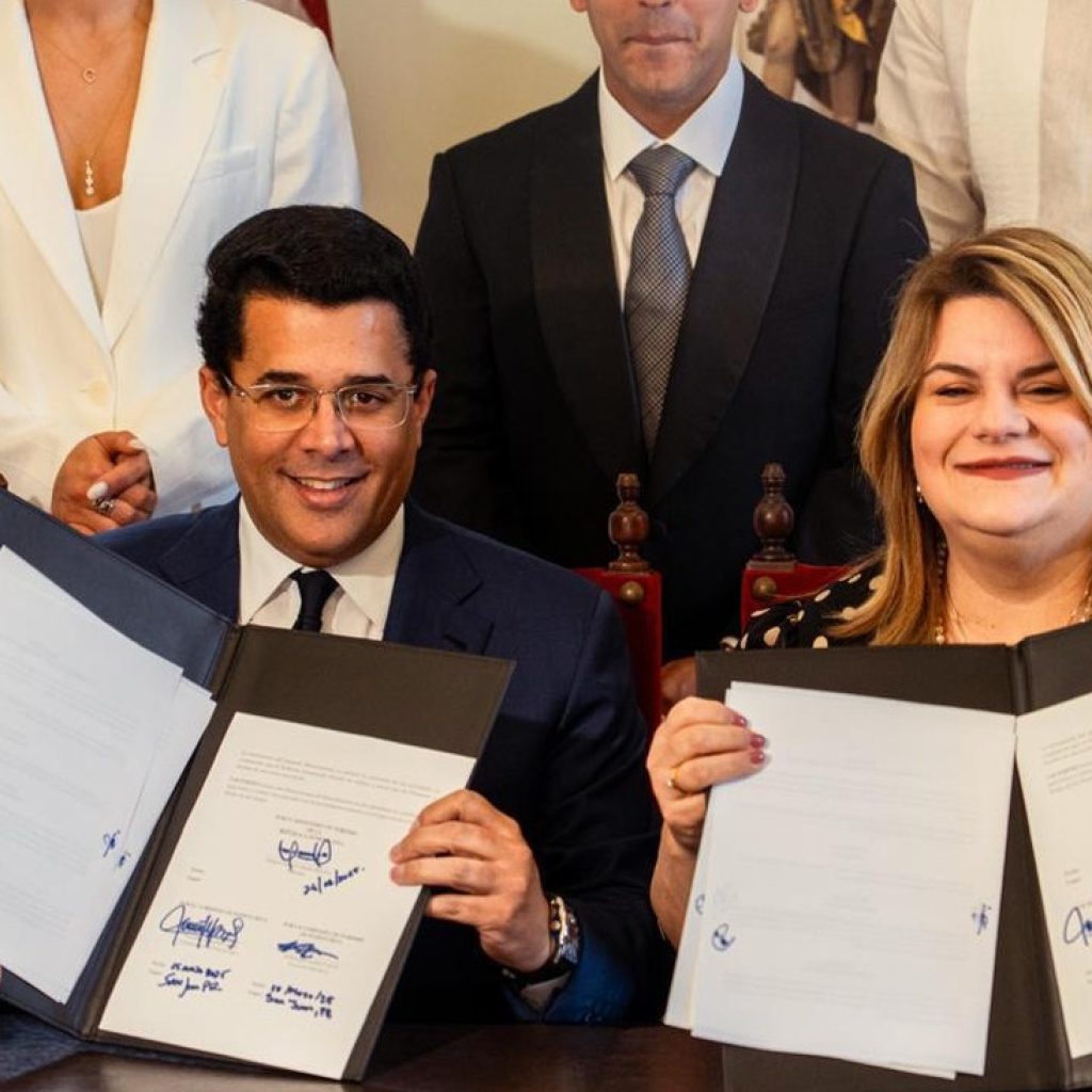 PR Y RD FIRMAN ACUERDO EN FAVOR DEL CARIBE COMO DESTINO