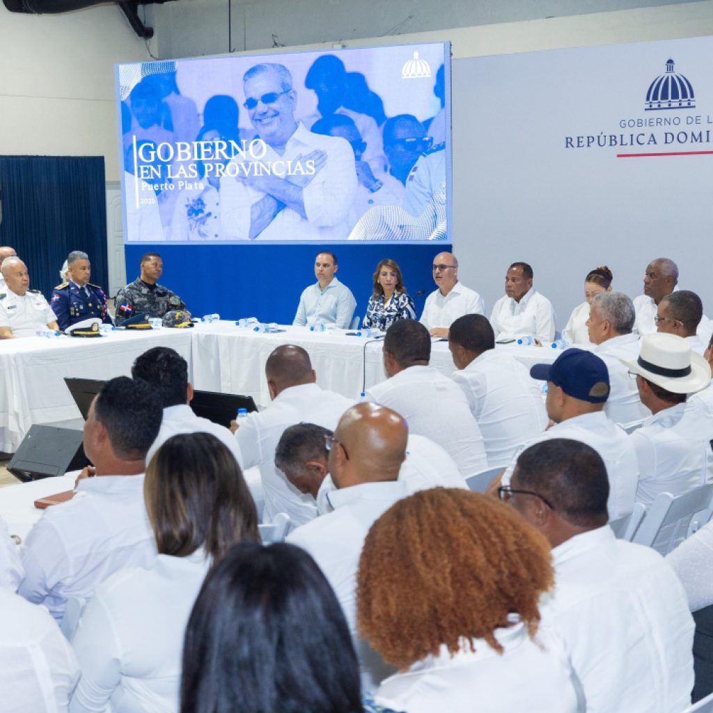 “GOBIERNO EN LAS PROVINCIAS” SE DESARROLLA CON ÉXITO EN PUERTO PLATA